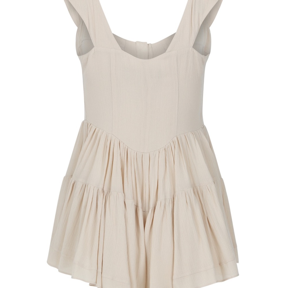 Vanessa Mooney Elisabeth Romper Ivory - Picture 10 of 10